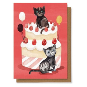 Přání Kočičky s dortem