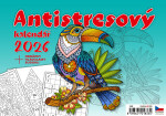 Stolní kalendář 2026 Helma - Antistresový pracovní