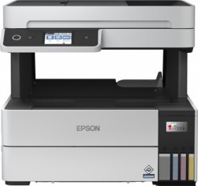 Epson EcoTank L6460 bílá / Inkoustová multifunkce / A4 / 37ppm / 4800x1200dpi / tisk ske. kop. / Wi-Fi USB LAN (C11CJ89403)