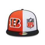 New Era Pánská kšiltovka Cincinnati Bengals NFL On-Field 2023 Sideline 59FIFTY Fitted Velikost: 7 1/4