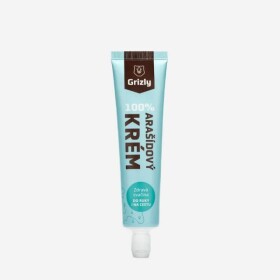 GRIZLY Arašídový krém v tubě 75 g