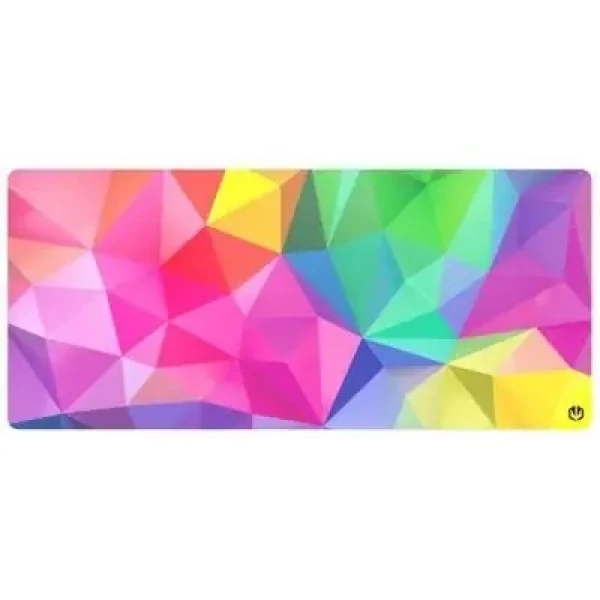 Endorfy Crystal XL duhová / herní podložka pod myš / voděodolná / 900 x 400 x 3 mm (EY6B012)