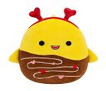 Squishmallows Žralok v čokoládě Chandler 20 cm