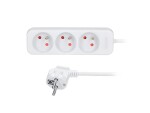 Prodlužovací kabel 3 zásuvky 3m SOLIGHT PP03X