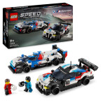 LEGO® Speed Champions 76922 Závodní auta BMW M4 GT3 a BMW M Hybrid V8