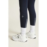 Běžecké kalhoty CRAFT ADV Essence Wind Tights - modré Velikost textilu: S