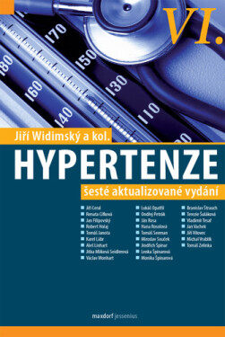 Hypertenze, 6. vydání - Jiří Widimský