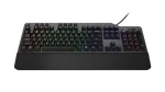 Lenovo Legion K500 RGB černá / Mechanická herní klávesnice / USB / Drátová / CZSK (GY40T26480)