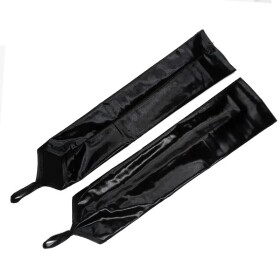 Dovoz Rukavice černé bez prstů