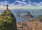 Trefl Puzzle Rio De Janeiro / 1000 dílků - Trefl