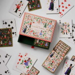 Rifle Paper Co. Hrací karty Holly Jolly Nutcracker, multi barva, papír