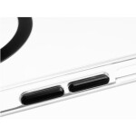 FIXED zadní MagPurity s podporou Magsafe pro Apple iPhone 15 Pro Max, čirá FIXPURM-1203-BK