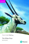 The White Oryx Book with Digital Version and audio Level Easystarts