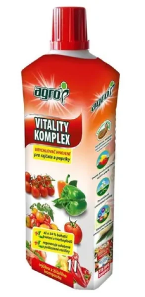 Agro Vitality komplex rajče a paprika 1 l