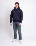 Carhartt WIP Hooded Carhartt Sweat Dark Navy/Dark Scarab S