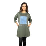 HOSH Mikinové šaty Defne Velikost: UNI, Barva: Khaki