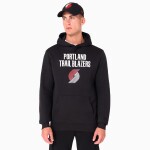 New Era Pánská mikina Portland Trail Blazers NBA Team Logo Hoodie Sweatshirt Velikost: 2XL