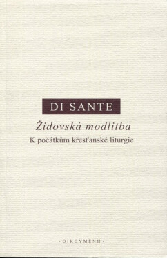 Židovská modlitba - Carmine Di Sante