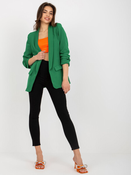 Bunda TW ZT BI 22520.14 tmavě zelená S