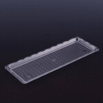 Dortisimo Cesil Plastová podložka průhledná 10 x 30 cm