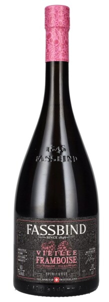 Fassbind Les Vieilles Barriques FRAMBOISE 40% 0,7 l (holá lahev)