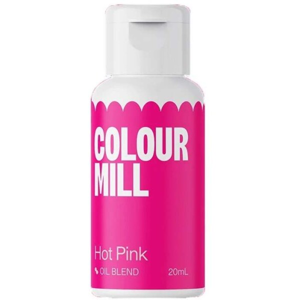 Colour Mill Olejová barva Hot Pink 20 ml