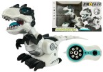 Mamido Tyrannosaurus rex na dálkové ovládání R/C bílý