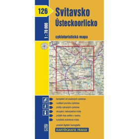 1: 70T(126)-Svitavsko, Ústeckoorlicko (cyklomapa) - kolektiv autorů