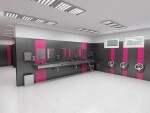 SANELA - Nerezové pisoáry Pisoár se skrytým splachováním, antivandal, napájení 230V AC, nerez SLPN 09CZ