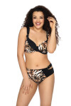 Dámské plavkové kalhotky brazilky Ava SF 150/9/B S-2XL černá S-36