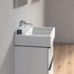 DURAVIT - Vero Air Umyvadlo 600x470 mm, s přepadem, bez otvoru pro baterii, bílá 2350600060