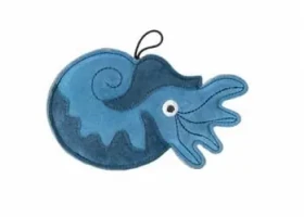 KIWI WALKER Kožená hračka Nautilus / Hračka pro psy / Kůže / 21 cm (SOT-606)