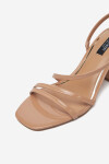 Sandály NINE WEST WFA2642-1 Imitace kůže/-Ekologická kůže