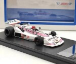 F1 Kojima KE009 #51 Noritake Takahara 1977 Japan GP KidBox KKB001 1:43