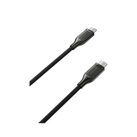 Nomad Kevlar Pletený Kabel USB-C (M) - USB-C (M) 240W 0.3m černá (NM014933858)