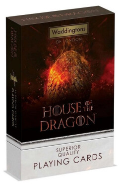Karty Waddingtons: House of the Dragon