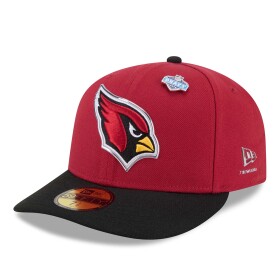 New Era Pánská kšiltovka Arizona Cardinals NFL 2026 Draft Pre-Curved 59FIFTY Fitted Velikost: 7 1/8
