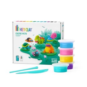 Hey Clay kreativní sada - Exotické zvířáta - TM Toys