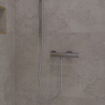 Sprchová baterie SAT Aurum bez sprchového setu 150 mm chrom SATBAUR268CR SATBAUR268CR