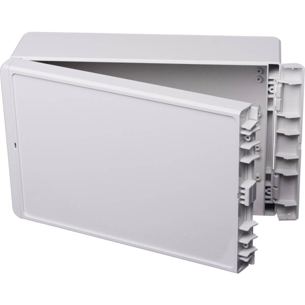 Bopla Bocube B 261709 PC-V0-7035 96016335 Venkovní kryt 170 x 271 x 90 Polykarbonát V0 šedobílá (RAL 7035) 1 ks
