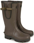 FOX Holínky Neoprene Lined Camo/Khaki Rubber Boot 46 (UK12) (CFW167)