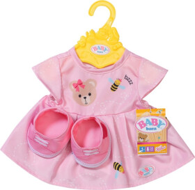 Medvídek BABY born Šatičky - Zapf Creation