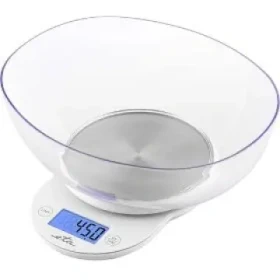 ETA ETA577090000 bílá / kuchyňská váha s nádobou 2.6l / max nosnost 5kg / přesnost 1g / LCD displej / 3x AAA (ETA577090000)