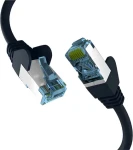 EFB Patch kabel Cat7 0,5 m černá / Patch kabel / S/FTP / RJ-45 / LSZH (EC020200149)
