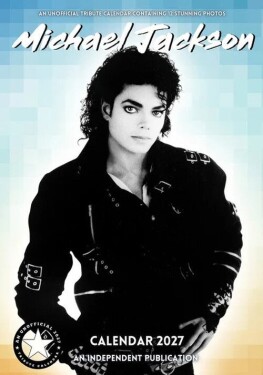 Kalendář 2027 - Michael Jackson A3