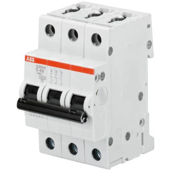 ABB 2CDS273001R0467 S203M-K16 elektrický jistič 3pólový