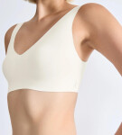 SLOGGI ZERO FEEL – Bezešvá braletka do V, pocit druhé kůže Sloggi SILK WHITE XL
