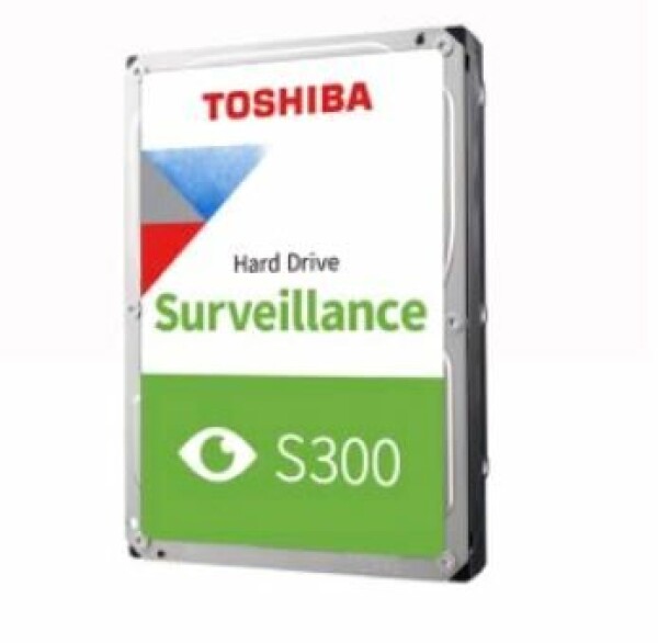 Toshiba S300 Surveillance 4TB / 3.5 / 5 400 rpm / 128MB cache / SATA III / Interní (HDWT840UZSVA)