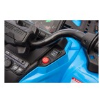 Mamido Dětská elektrická čtyřkolka Can-Am Outlander ATV 4x200W modrá