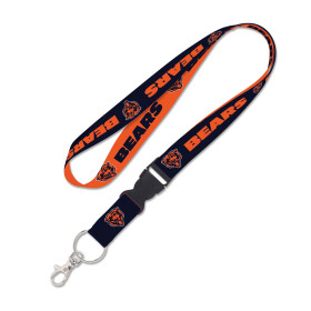 Wincraft Klíčenka Chicago Bears NFL Lanyard buckle 1"